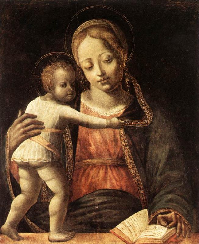 BUTINONE, Bernardino Jacopi Madonna and Child fdg France oil painting art